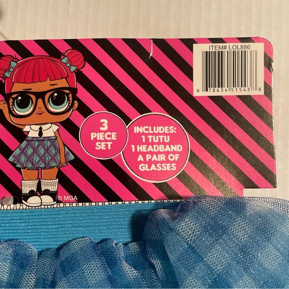 LOL Surprise Teachers Pet Dress Up Set Blue Ages 3 Plus New - Picture 2 of 5